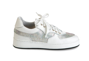 9020 Loriblu Bridal Collection Sneakers / White